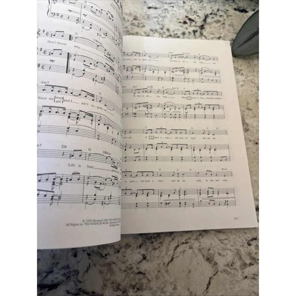 The Judy Garland Souvenir‎ Songbook Piano/Vocal/Guitar
